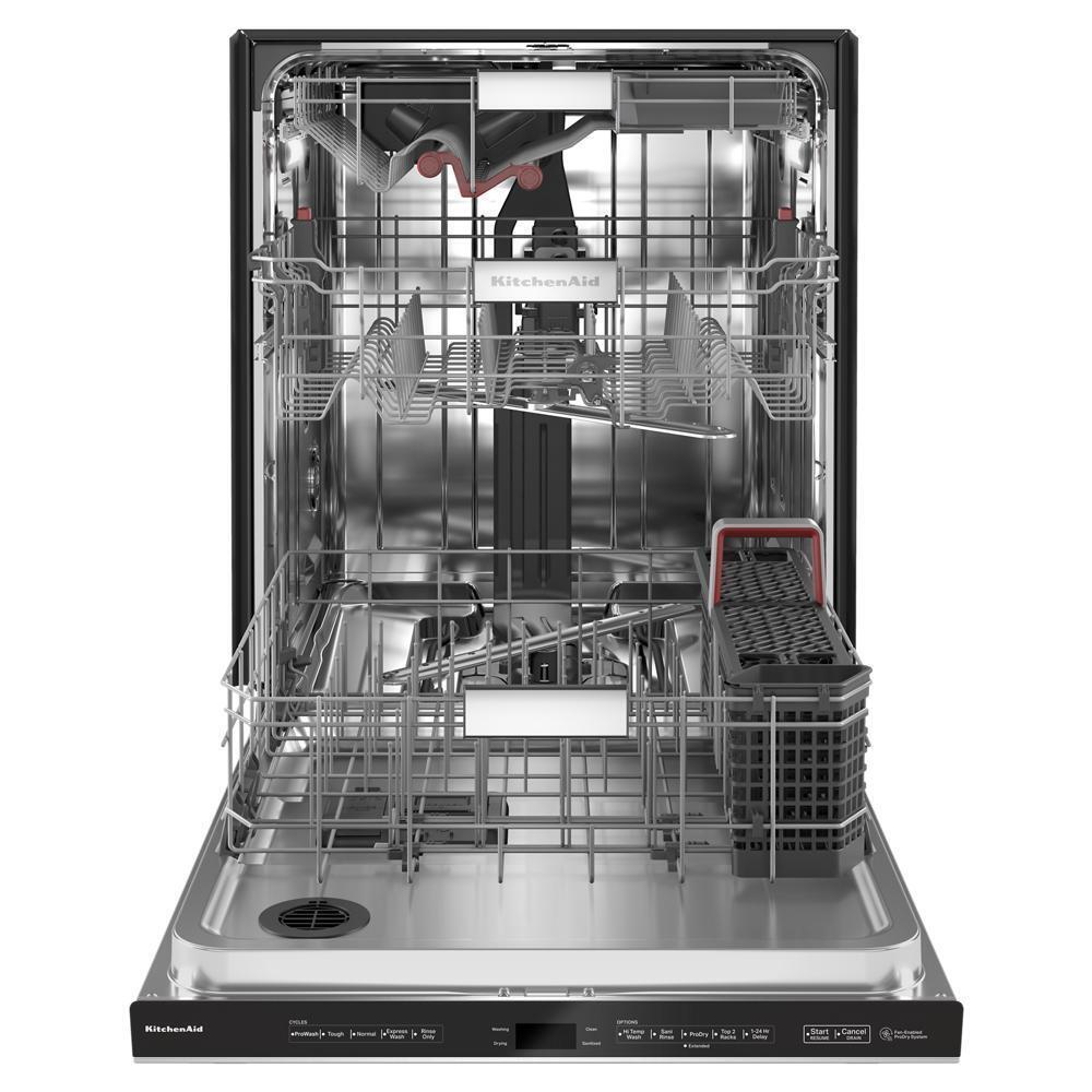 Kitchenaid KDPM704KPS 360(degree) Max Jets™ Third Rack Dishwasher with Ultra-Bright LED Lighting, 44 dBA