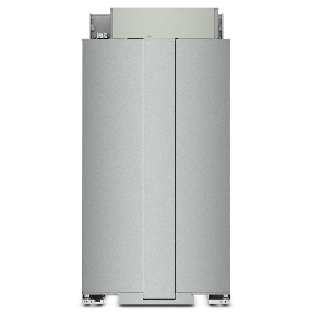 Kitchenaid KBSD702MPS 25.1 Cu. Ft. 42" Built-In Side-by-Side Refrigerator with Ice and Water Dispenser