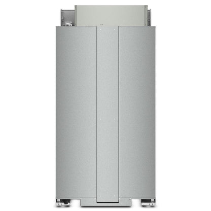 Kitchenaid KBSD702MPS 25.1 Cu. Ft. 42" Built-In Side-by-Side Refrigerator with Ice and Water Dispenser