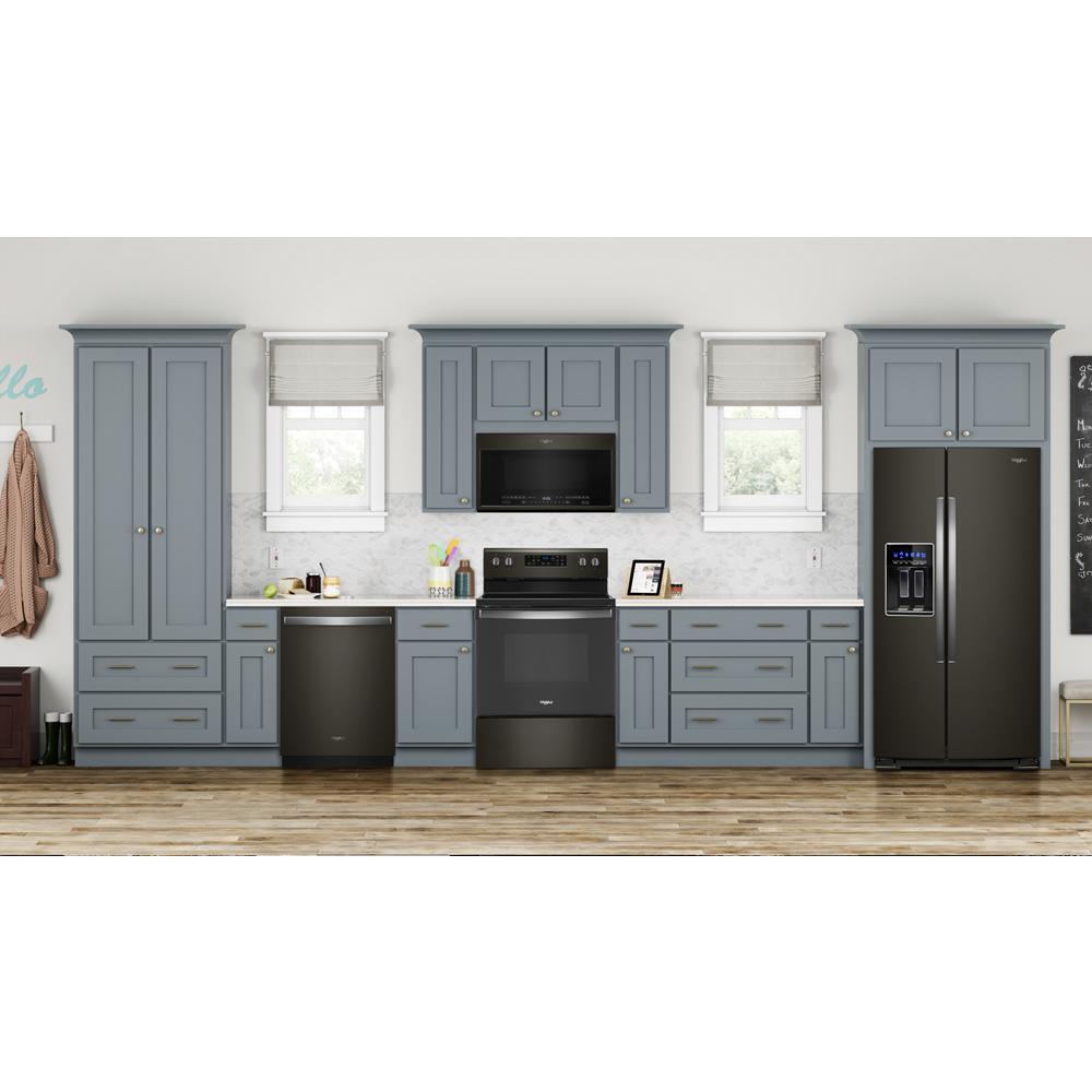 Whirlpool WFE525S0JV 5.3 cu. ft. Whirlpool® electric range with Frozen Bake™ technology