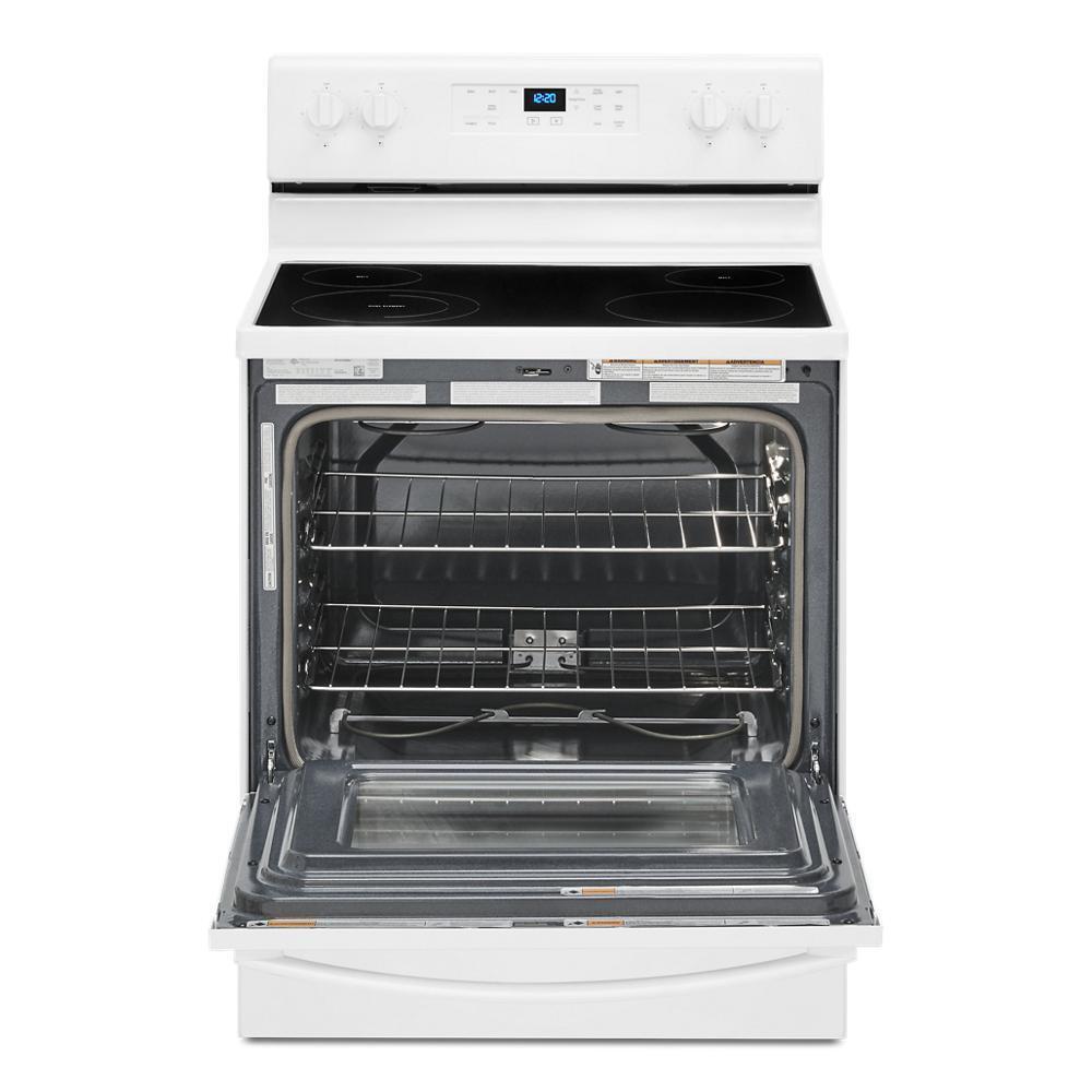 5.3 cu. ft. Electric Range with Frozen Bake™ Technology