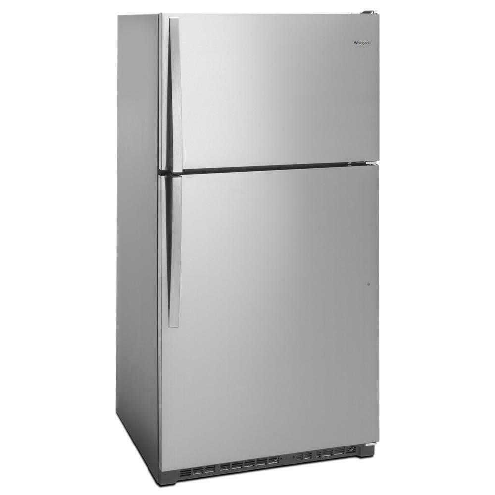 Whirlpool WRT311FZDM 33-inch Wide Top Freezer Refrigerator - 20 cu. ft.