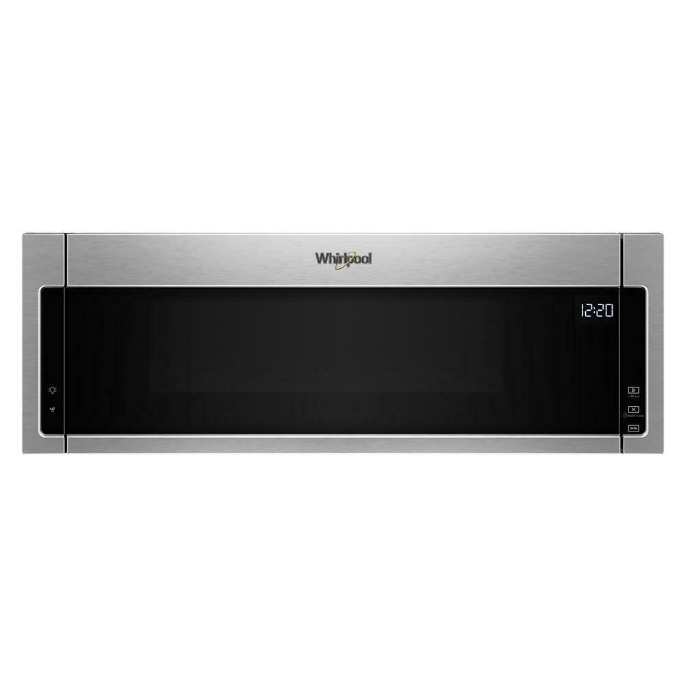 Whirlpool WML55011HS 1.1 cu. ft. Low Profile Microwave Hood Combination