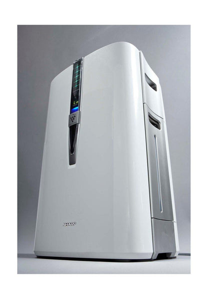 KC860U Sharp Plasmacluster Ion Air Purifier with True HEPA + Humidifier for Large Rooms