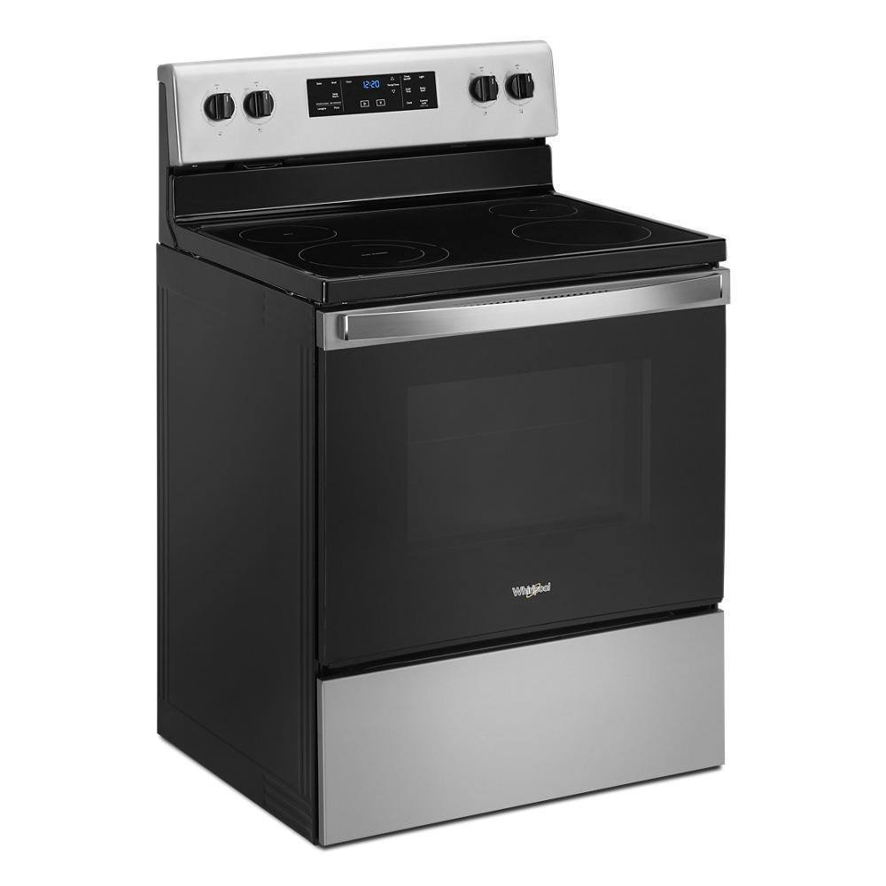 5.3 cu. ft. Electric Range with Frozen Bake™ Technology
