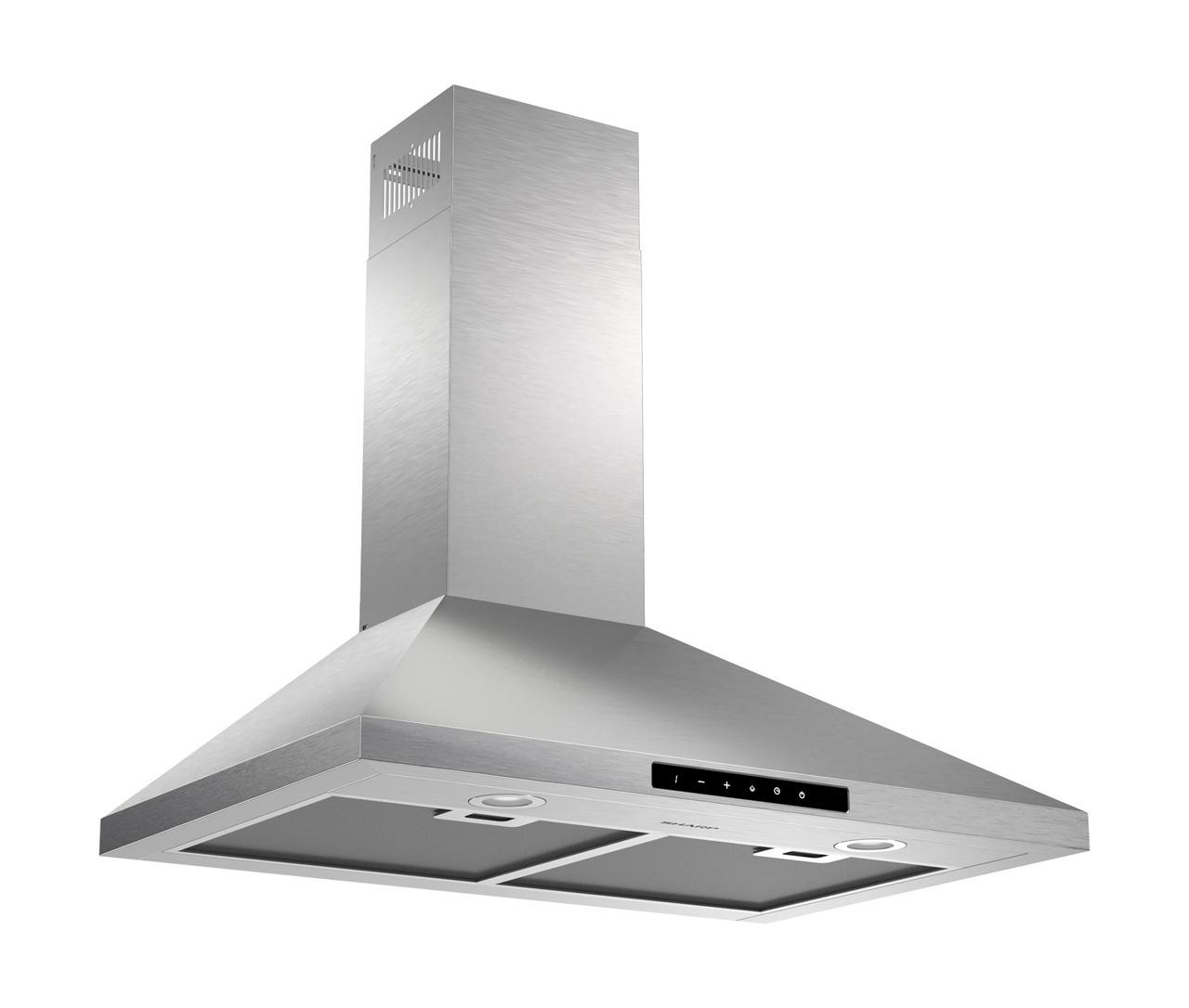 Sharp 30 in. Wall Mount Chimney Range Hood