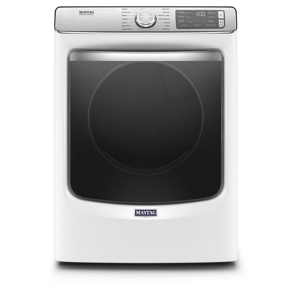 Maytag Smart Front Load Gas Dryer with Extra Power and Advanced Moisture Sensing Plus - 7.3 cu. ft.