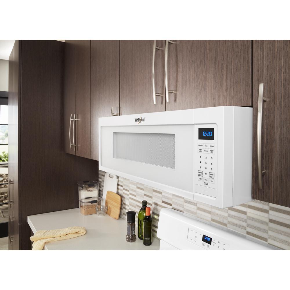 Whirlpool WML35011KW 1.1 cu. ft. Low Profile Microwave Hood Combination