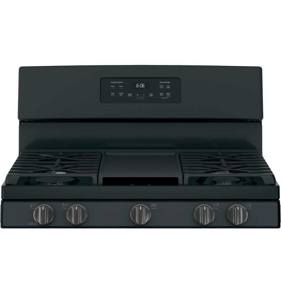 JGBS66FEKDS GE® 30" Free-Standing Gas Range