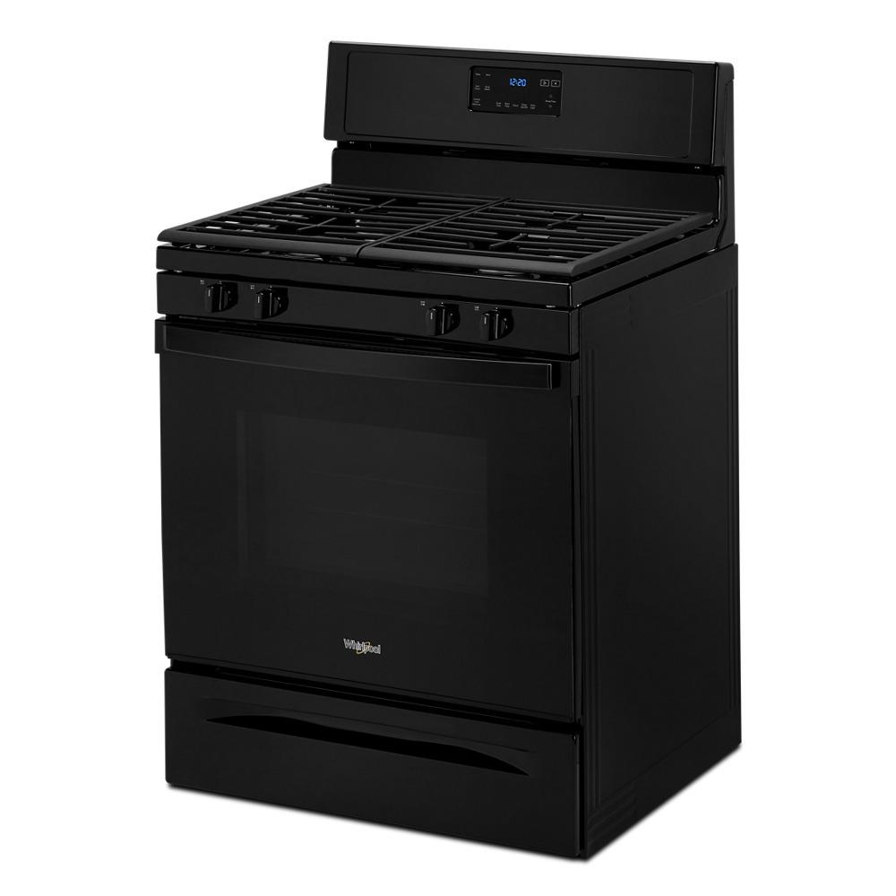 5.0 cu. ft. Whirlpool® gas range with SpeedHeat™ burner