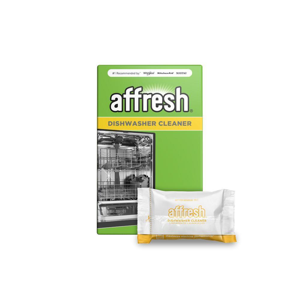 Whirlpool W10282479 affresh® Dishwasher Cleaner - 6 Count