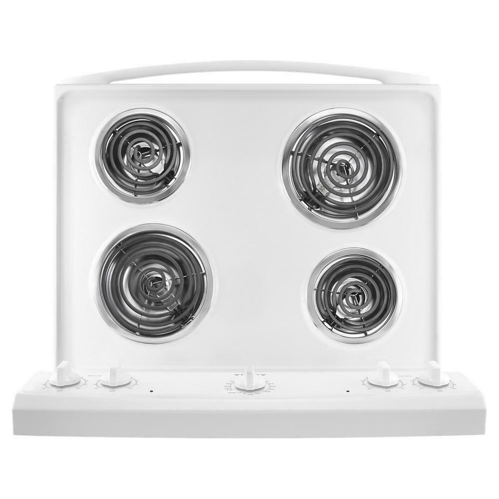 Amana ACR2303MFW 30-inch Amana® Electric Range with Warm Hold