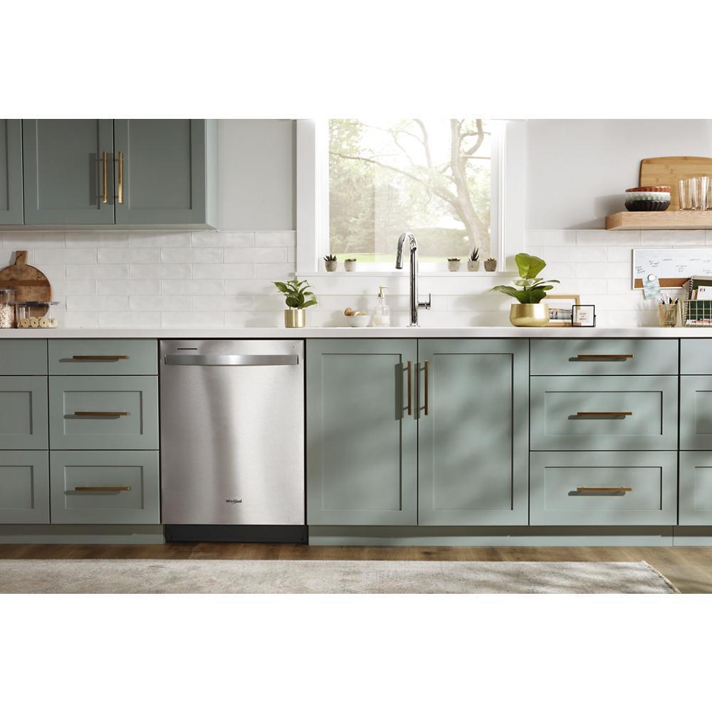 Whirlpool WDT970SAKZ Fingerprint Resistant Dishwasher with 3rd Rack & Large Capacity