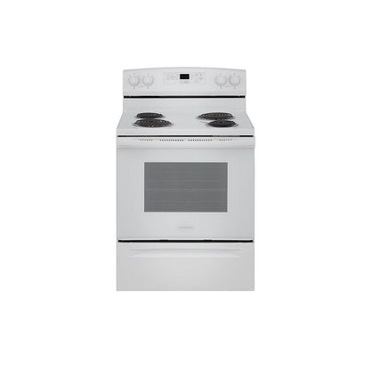 Amana ACR4503SFW 30-inch Amana® Electric Range with Self-Clean Option