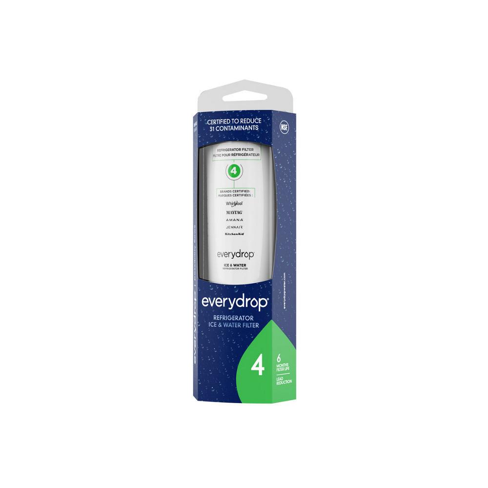Whirlpool everydrop® Refrigerator Water Filter 4 - EDR4RXD1 (Pack of 1)