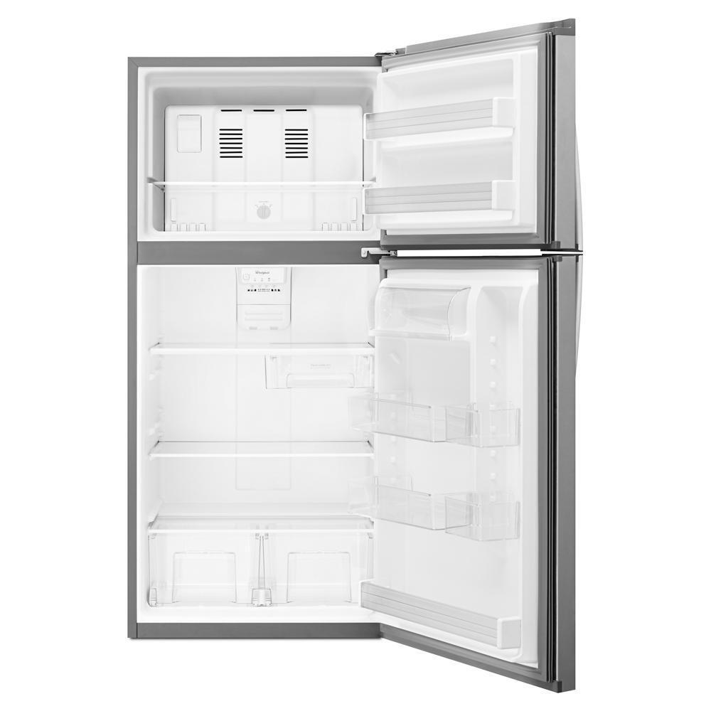 Whirlpool WRT549SZDM 30-inch Wide Top Freezer Refrigerator - 19 cu. ft.