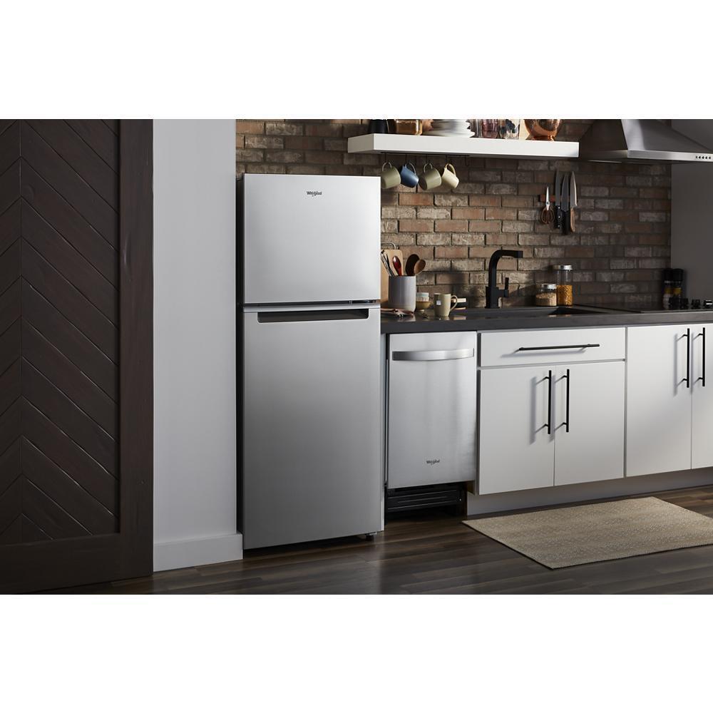 Small-Space Compact Dishwasher with Stainless Steel Tub