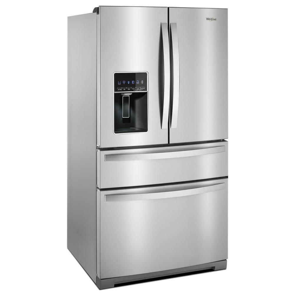 Whirlpool WRX986SIHZ 36-inch Wide 4-Door Refrigerator with Exterior Drawer - 26 cu. ft.