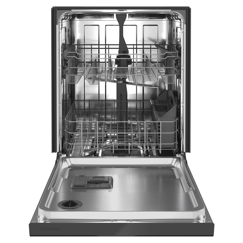 Maytag MDB4949SKB 24 Front Control Dishwasher with Dual Power Filtration and PowerBlast® Cycle - 50 dBA