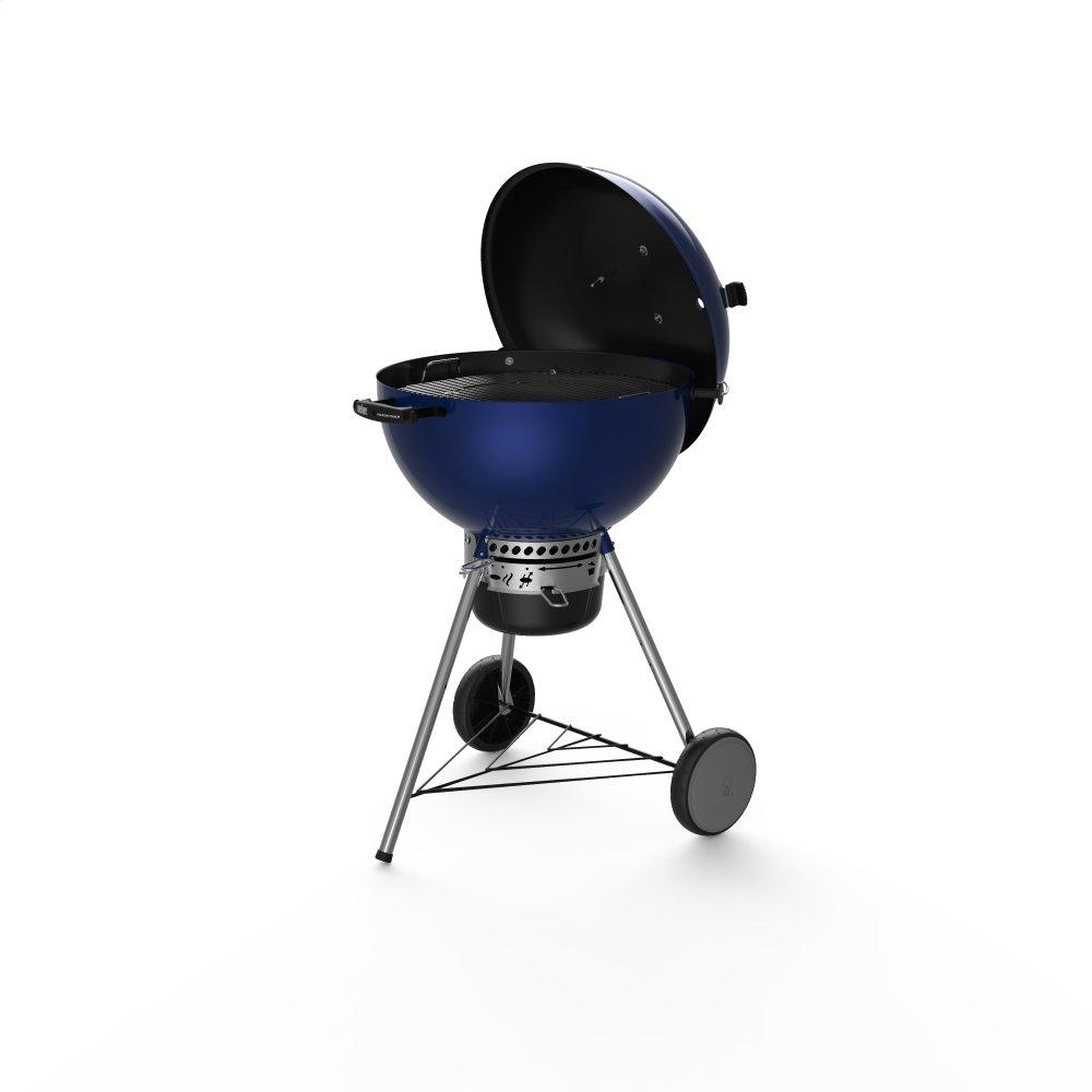 Weber 14516001 Master-Touch Charcoal Grill 22" - Deep Ocean Blue