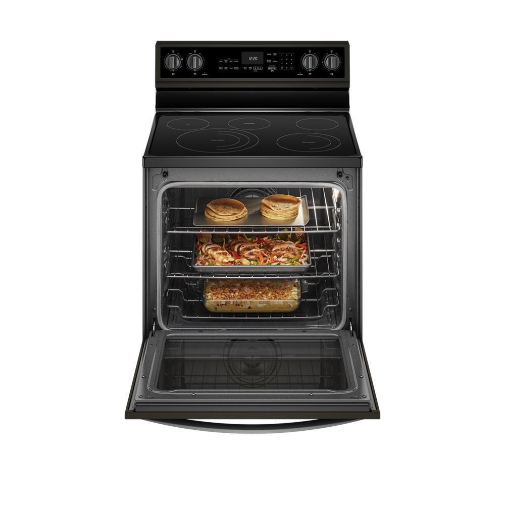 Whirlpool WFE975H0HV 6.4 cu. ft. Smart Freestanding Electric Range with Frozen Bake™ Technology