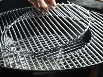 Weber 15501001 Performer Deluxe Charcoal Grill 22" - Black