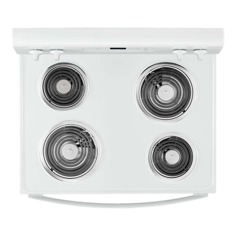 Whirlpool WFC315S0JW 4.8 cu. ft. Electric Range with Keep Warm setting