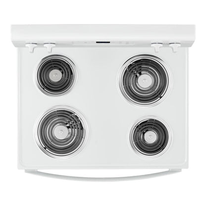 Whirlpool WFC315S0JW 4.8 cu. ft. Electric Range with Keep Warm setting
