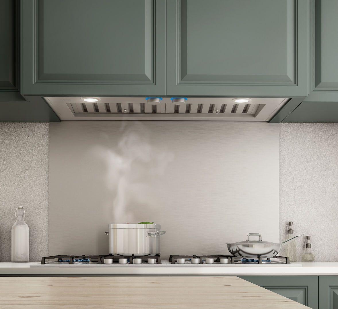 Elica ETR634SS TRENTO Insert Range Hood 34 1/2 wide - 600CFM