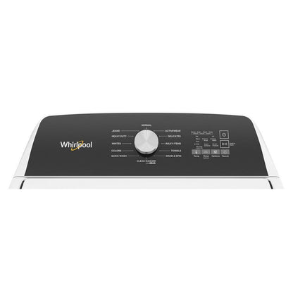 Whirlpool WTW5015LW 4.5 Cu. Ft. Top Load Agitator Washer with Built-In Faucet