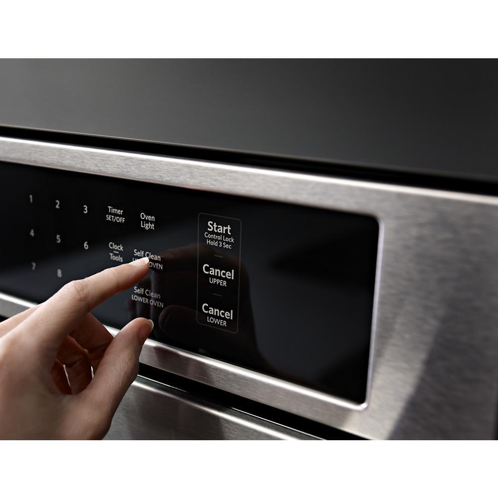 KITCHENAID 30" Double Wall Oven with Even-Heat(TM) True Convection