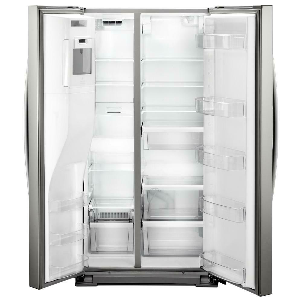 Whirlpool 36-inch Wide Counter Depth Side-by-Side Refrigerator - 21 cu. ft.
