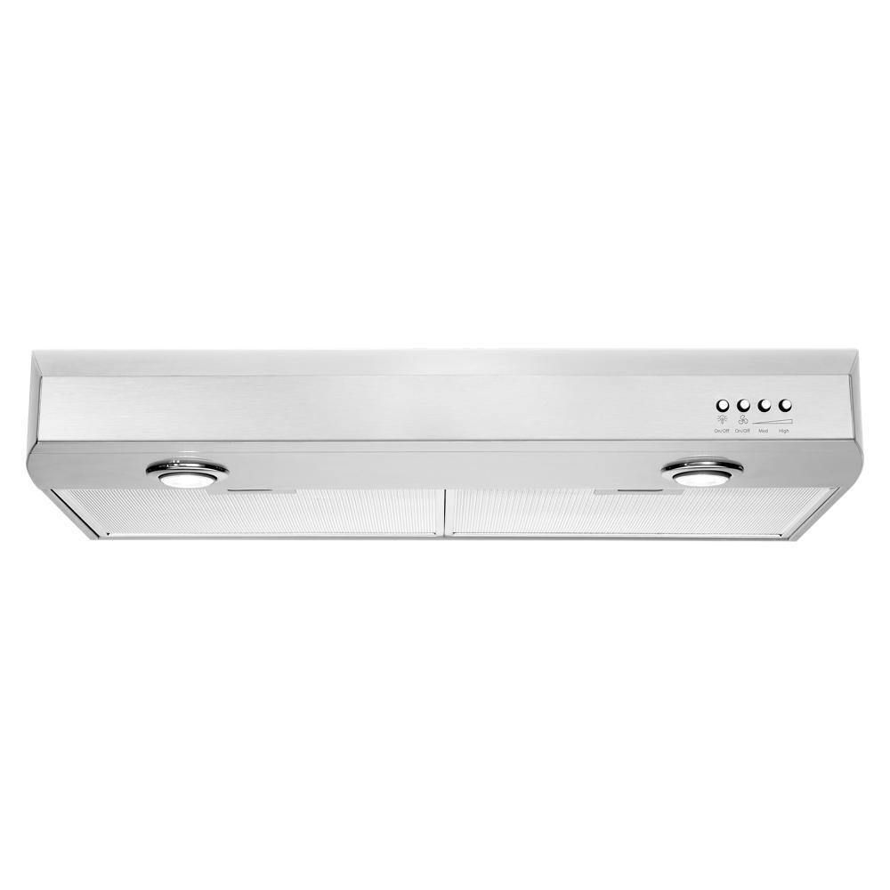 Whirlpool WVU7130JS Gold® 30-inch Vented 300-CFM Under-Cabinet Hood