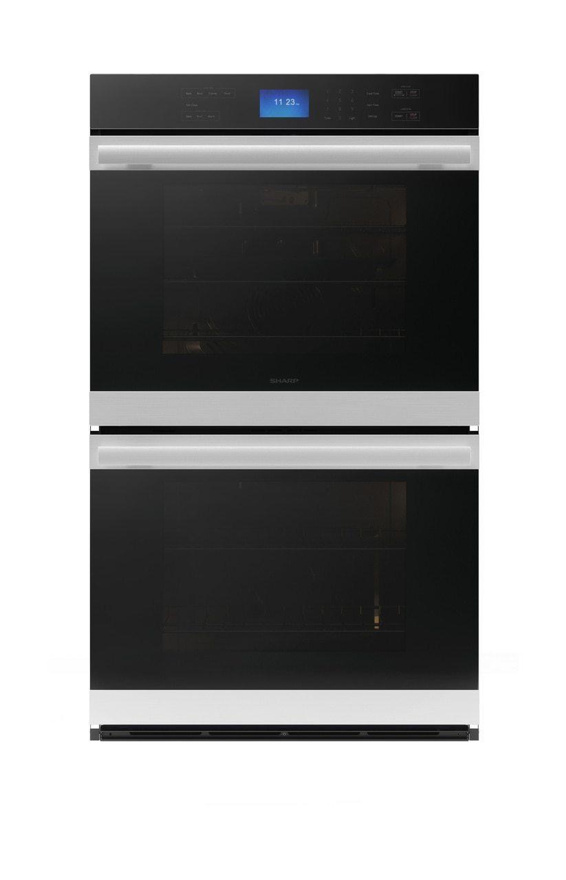 Sharp Stainless Steel European Convection Built-In Double Wall Oven