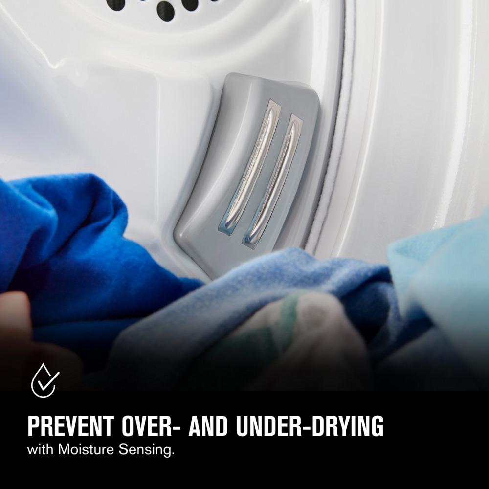 Maytag MED6500MW Pet Pro Top Load Electric Dryer - 7.0 cu. ft.