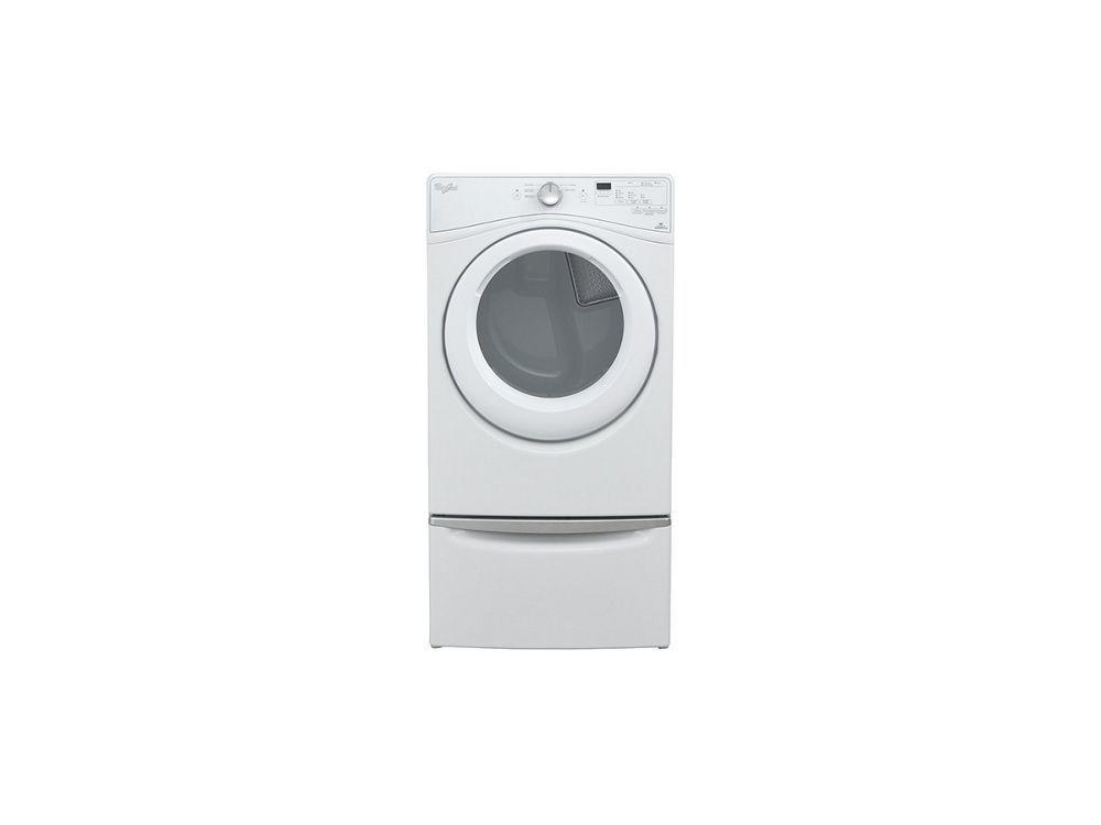 Whirlpool WED75HEFW 7.4 cu.ft Front Load Electric Dryer with Advanced Moisture Sensing