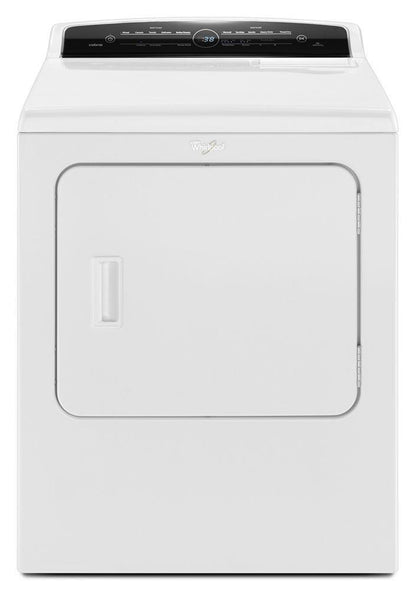 Whirlpool WED7000DW 7.0 cu.ft Top Load HE Electric Dryer with AccuDry™, Intuitive Touch Controls