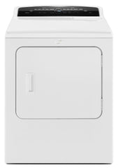 Whirlpool WED7000DW 7.0 cu.ft Top Load HE Electric Dryer with AccuDry™, Intuitive Touch Controls