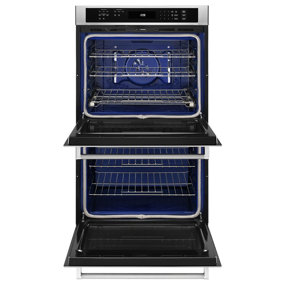 Kitchenaid 30" Double Wall Oven with Even-Heat™ True Convection (Upper Oven)