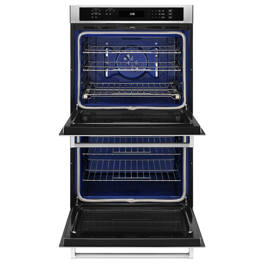 Kitchenaid KODE300ESS 30" Double Wall Oven with Even-Heat™ True Convection (Upper Oven)