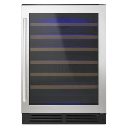 Whirlpool WUW35X24DS 24" Undercounter Wine Center with Custom Temperature Control