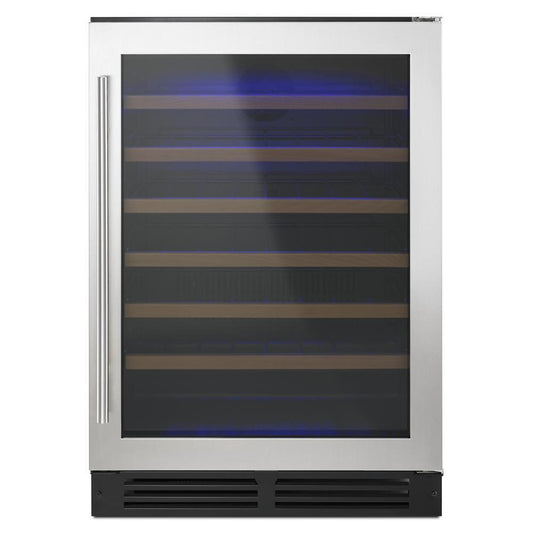 Whirlpool WUW35X24DS 24" Undercounter Wine Center with Custom Temperature Control