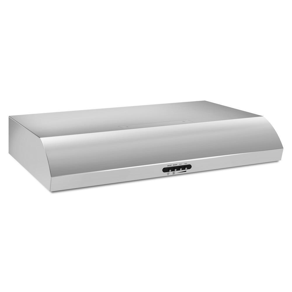 Whirlpool UXT5230BDS 30" Range Hood with the FIT System