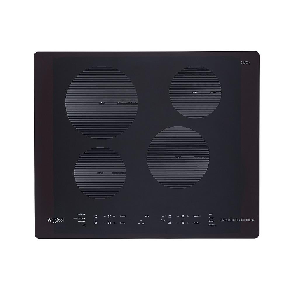 Whirlpool WCI55US4JB 24-Inch Small Space Induction Cooktop