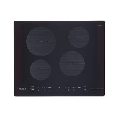 Whirlpool WCI55US4JB 24-Inch Small Space Induction Cooktop