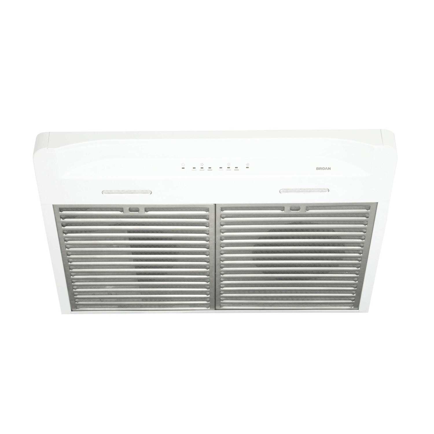 Broan BQLA130WH DISCONTINUED-Broan® Alta 30-Inch 400 CFM <0.5 Sones White Range Hood