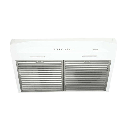 Broan BQLA136WH Alta 36-inch 400 CFM White Range Hood with LED light