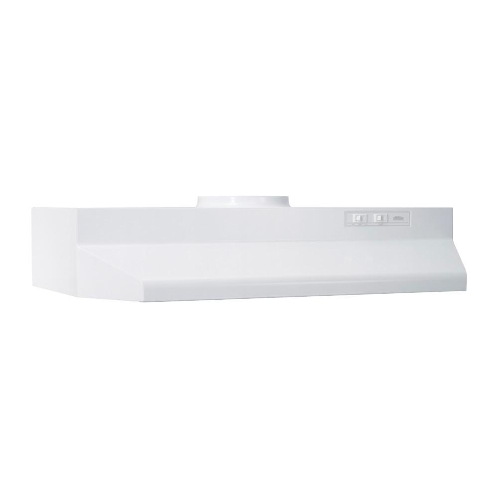 Broan 422401 **DISCONTINUED** Broan® 24-Inch Under-Cabinet Range Hood, White