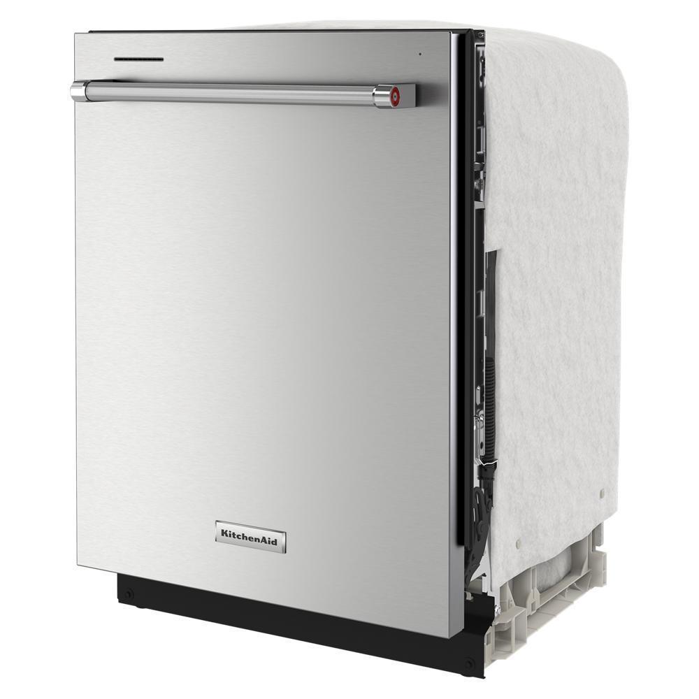 Kitchenaid KDTE204KPS Third Level Utensil Rack Dishwasher with 30+ Total Wash Jets, 39 dBA