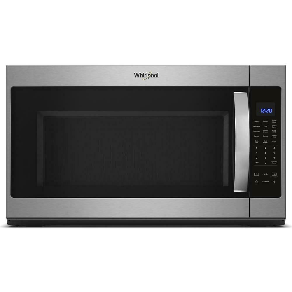 2.1 cu. ft. Over-the-Range Microwave with Steam cooking